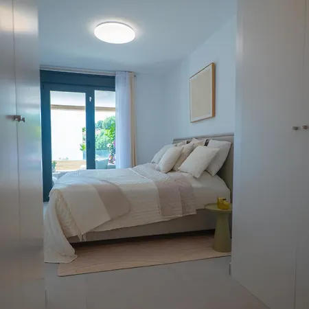 Luxury 2 Bedroom Sea View Altos De Monteros * Marbella