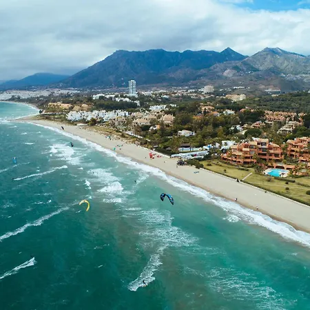 Daire Luxury 2 Bedroom Sea View Altos De Monteros Marbella